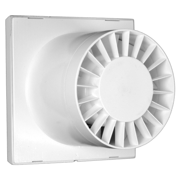 Extracteur d'air avec temporisation réglable S&P Unelvent EDM 80 NTZ 80 m³/h 9W