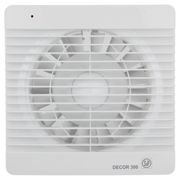 Extracteur d'air hygrostat S&P Unelvent DECOR 300 CHZ 250 m³/h