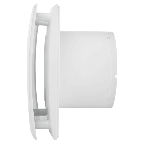 Aérateur extra-plat design, 163 m3/h, 19,7W, temporisation réglable, D120 mm. (DECOR-200 CR DESIGN)