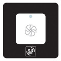 Bouton poussoir de cuisine S&P Unelvent BOOST IDEO 325 pour VMC double flux IDEO 325