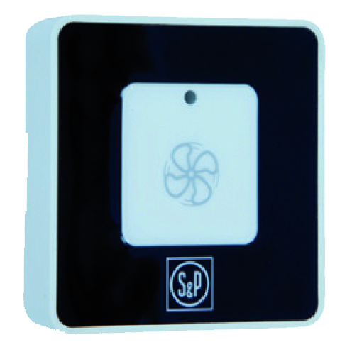 Bouton poussoir de cuisine S&P Unelvent BOOST IDEO 325 pour VMC double flux IDEO 325