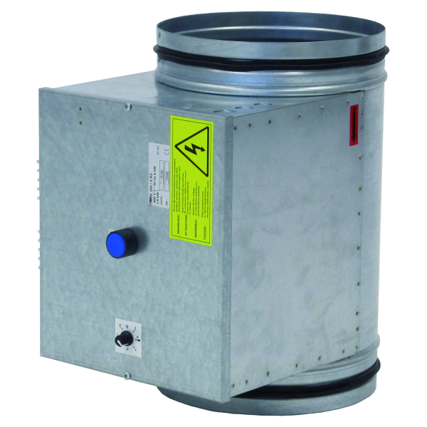 Batterie électrique monophasée, D 160 mm, puissance 2,1 kW. (MBE-160/21B)