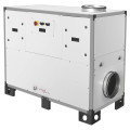 Centrale double flux THR 93% vert gauche 800 m3/h, PRO-REG, batterie électrique. (CADB HE DI 08 LV PRO REG)