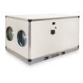 Centrale double flux THR 93% vert gauche 800 m3/h, PRO-REG, batterie électrique. (CADB HE DI 08 LV PRO REG)