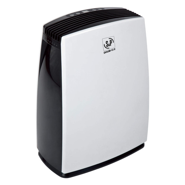 Déshumidificateur mobile S&P Unelvent DHUM-30 EN 50m² 520W 2L 