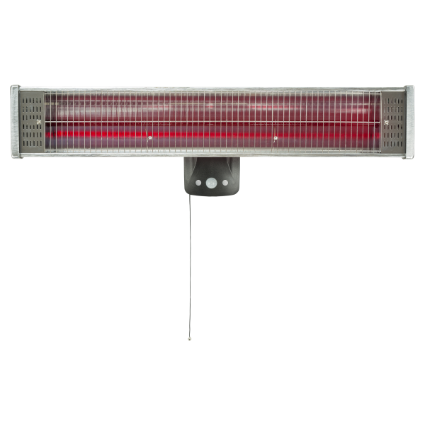 Réglette infrarouge murale S&P Unelvent HE-1800 PD avec détecteur de présence 1800W