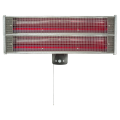 Réglette infrarouge murale S&P Unelvent HE-2400 PD avec détecteur de présence 1200/2400W