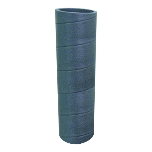 Conduit rigide polyéthylène S&P Unelvent GPR ISO 160/02 haute isolation D160mm longueur 2m