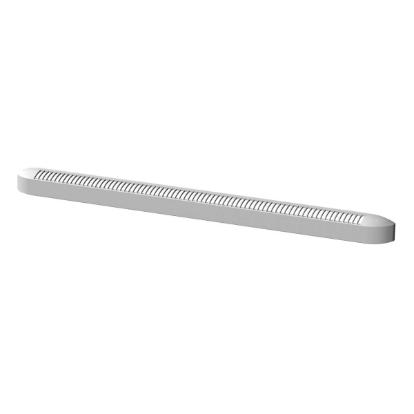 Entrée d'air autoréglable, 30 m3/h, blanche, réservation 354 x 12 mm. (EC 30 N BLANC)