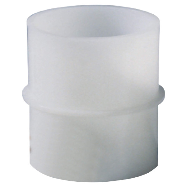 Manchon raccord mâle S&P Unelvent D80mm en plastique