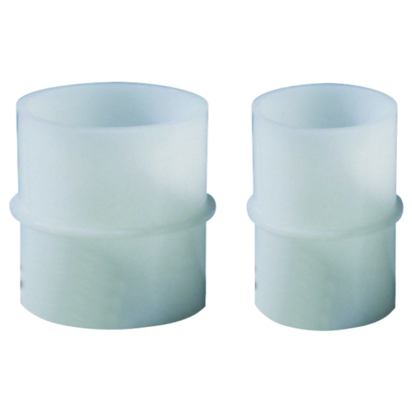 Manchon raccord mâle S&P Unelvent D80mm en plastique