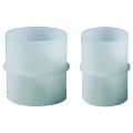 Manchon raccord mâle S&P Unelvent D80mm en plastique
