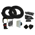 Kit accessoires réseau Pluggit pour logement jusqu'au T5 et 4 sanitaires. (KIT ACCESSOIRES NOD 50 T5/4S)