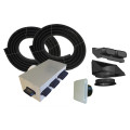Kit accessoires réseau Pluggit pour logement jusqu'au T4 et 2 sanitaires. (KIT ACCESSOIRES NOD 50 T4/2S)
