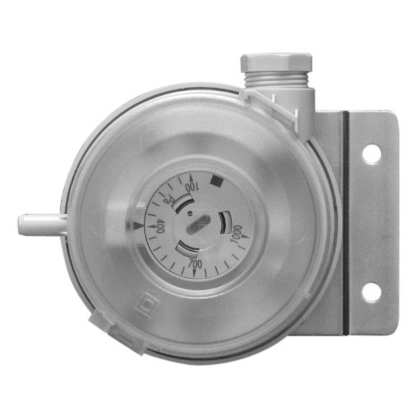 Appareil de mesure d'une pression de 100 à 1000 Pa. (DEPRESSOSTAT 100/1000)
