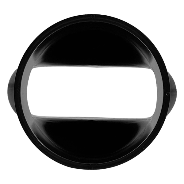 Accessoire de transformation circulaire 90 mm à oblong 50 x 114 mm (ACR 50/90)