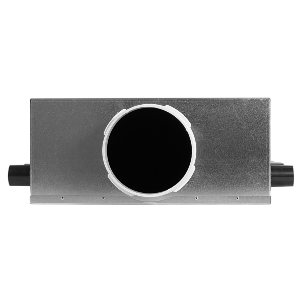 Plénum d'extraction / d'insufflation S&P Unelvent PLI 50/9P isolé 9 piquages