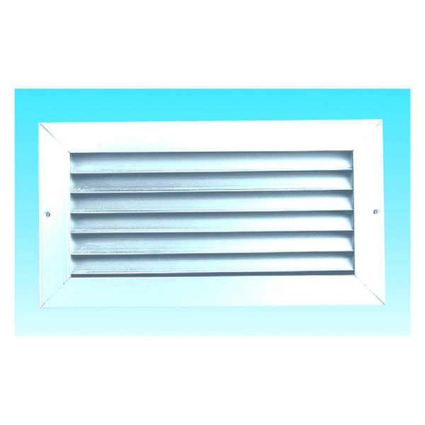 Grille de transfert anti-vue, alu, 1700 à 3000 m3/h, contre cadre, D 600 x 600mm. (GTA 600X600)