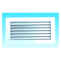 Grille de transfert anti-vue, alu, 1700 à 3000 m3/h, contre cadre, D 600 x 600mm. (GTA 600X600)