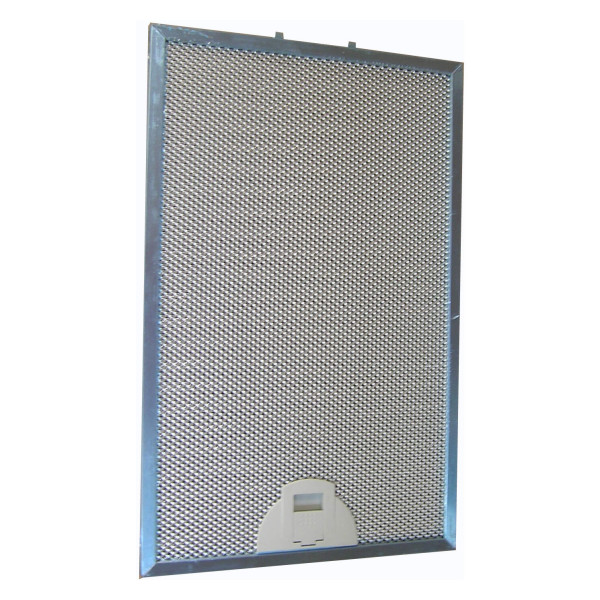Filtre metal pour hotte de cuisine type HP 60 E N PLUS dimensions 566x380 mm (FILTRE METAL HP60EN PLUS BLC)