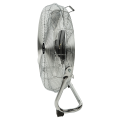 Ventilateur de confort, D355 mm, 3 vit., débit max 1020 m3/h, monophasé 230V. (TURBO-355 N (230V 50/60HZ))