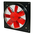 Ventilateur mural ATEX, hélice alu, 9750 m3/h, 6 pôles, tri 230/400V, D 500 mm. (HCBT/6-500/H EX)