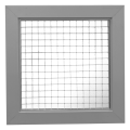 GRILLE DE REPRISE A MAILLES ALUMINIUM 600X500 MM. (GRM 600 X500)