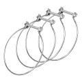 Collier de serrage monofil S&P Unelvent Cof 100 Sachet de 4 en acier zingué D100mm