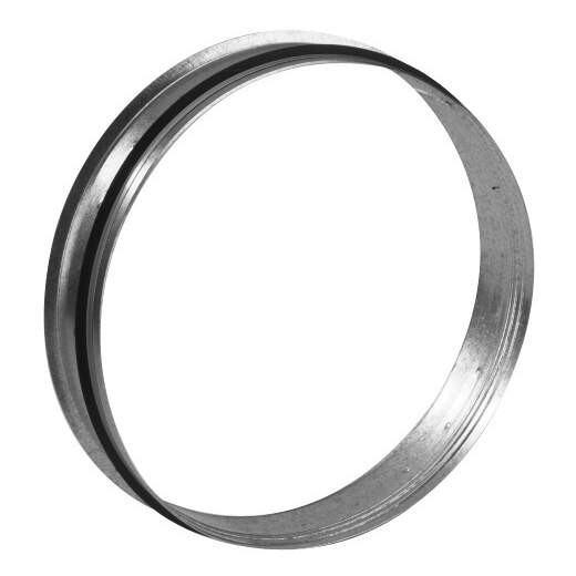 Piquage à plat acier galvanisé à joint pour le raccordement de conduit, D 315 mm. (PAPV 315)