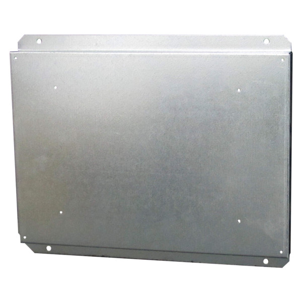 Support mural pour coffret de relayage PYRODIS 3, tailles 0 - 0BIS - 1. (SMCR T0-T0BIS-T1)
