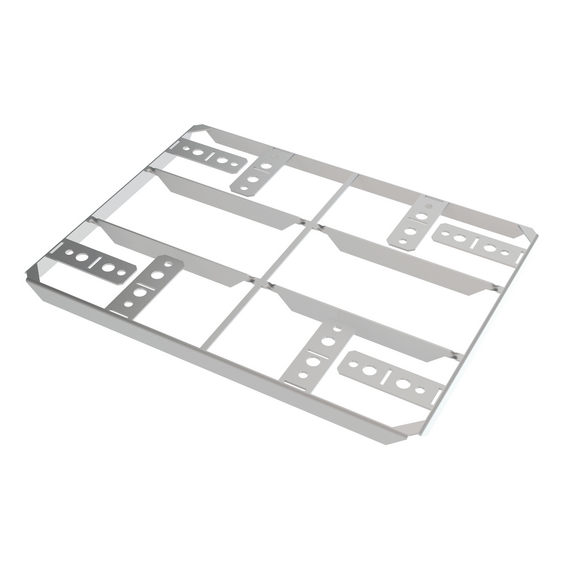 Grille anti-chute pour volets KAMOUFLAGE, dimensions 400 x 500 mm. (GACC 400 X 500)
