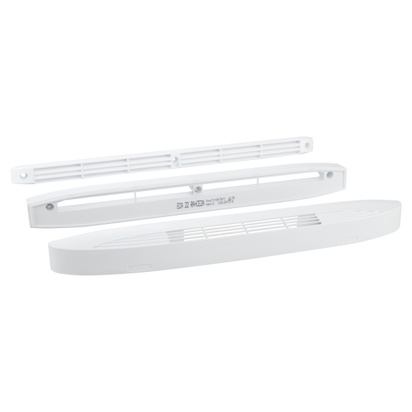 Entrée d'air hygroréglable acoustique S&P Unelvent ECA 45 RA 45m³/h blanc