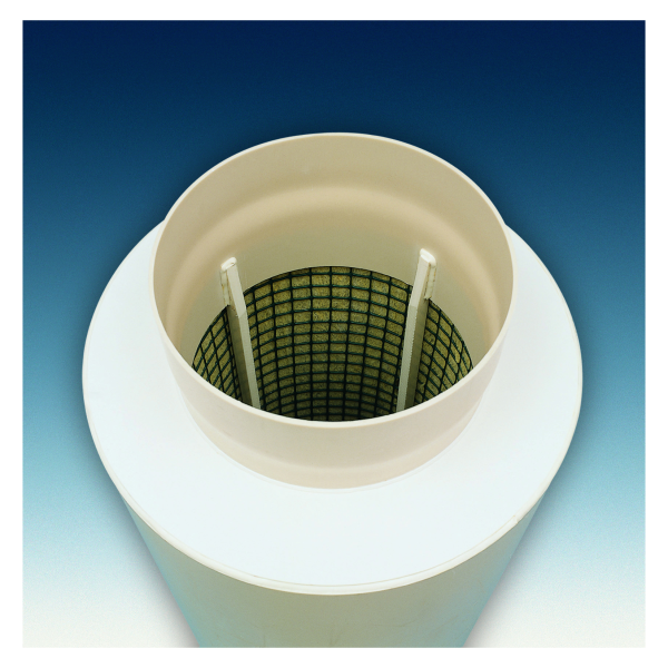 SILENCIEUX DIA 200 MM POUR EXTRACTEUR POLYPRO CMP. (SILP-200)