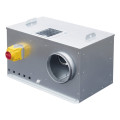 Caisson C4 non régulé, 1500 m3/h, double asp, inter de proximité. (CACB ECM 015 2/I)