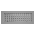 GRILLE ORIENTABLE DOUBLE DEFLECTION ALUMINIUM 1000X300. (GAO D A 1000/300)