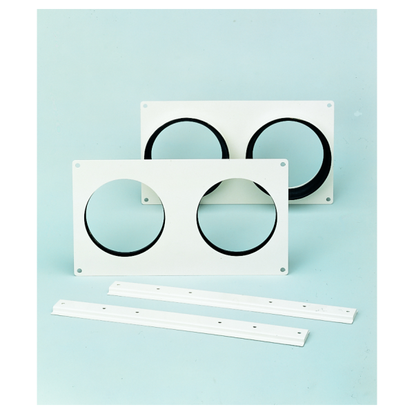 KIT DE MONTAGE EN PARALLELE OU TETE BECHE DE  2 TD350/125. (KTB-350/125)