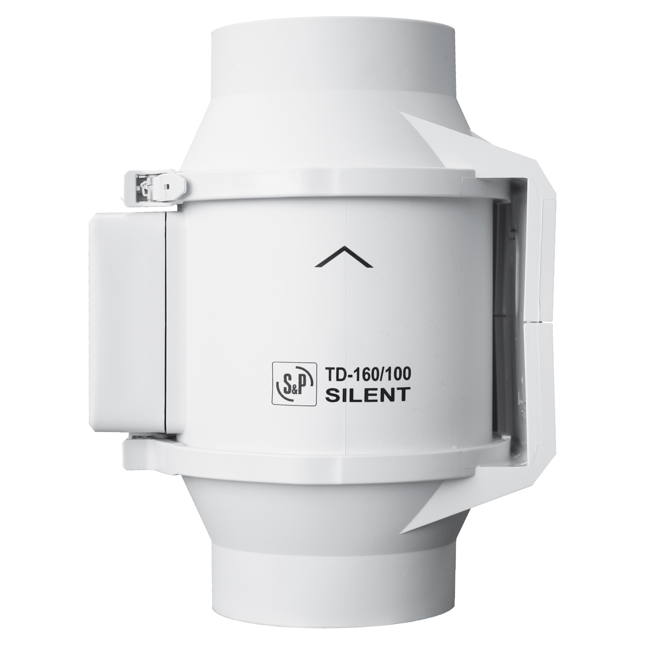 AU CALME VENTILATEUR à Tuyau 150 MM Canal Déduction Lineo Quiet Es 515