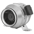 Ventilateur tertiaire inline 1000m3/h, D125, moteur ECM, régulé,boîte à borne  (JETLINE 10 ECOWATT)