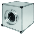 Caisson de ventilation tertiaire double peau, 14320 m3/h, d710 mm tri 230/400v (cvat/6-15000/710 n)