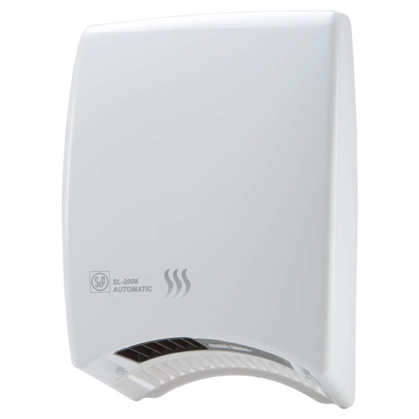 Sèche-mains avec cellule infrarouge S&P Unelvent SL2008 AUTOMATIC 1875W polycarbonate classe II