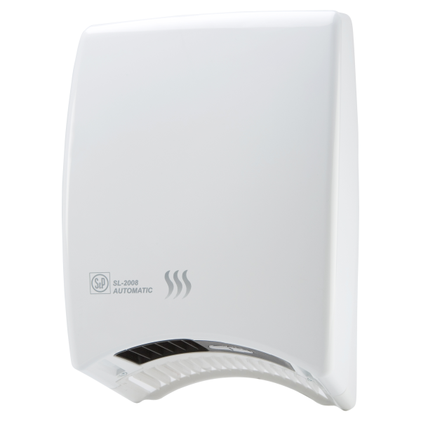 Sèche-mains avec cellule infrarouge S&P Unelvent SL2008 AUTOMATIC 1875W polycarbonate classe II