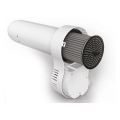 Ventilation double flux tubulaire, rendement 68%, 25/45 m3/h, D100mm, long 500mm. (ECOROOM 100/500)