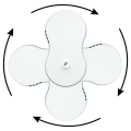 Ventilation double flux tubulaire, rendement 68%, 25/45 m3/h, D100mm, long 500mm. (ECOROOM 100/500)