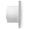 Extracteur d'air avec clapet anti-retour S&P Unelvent SILENT 200 CZ 180 m³/h 230V