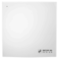 Aérateur extra-plat design S&P 80 m3/h, 10,7W, clapet anti-retour, D100 mm. (DECOR-100 C DESIGN)