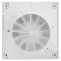 Aérateur extra-plat design S&P 80 m3/h, 10,7W, clapet anti-retour, D100 mm. (DECOR-100 C DESIGN)