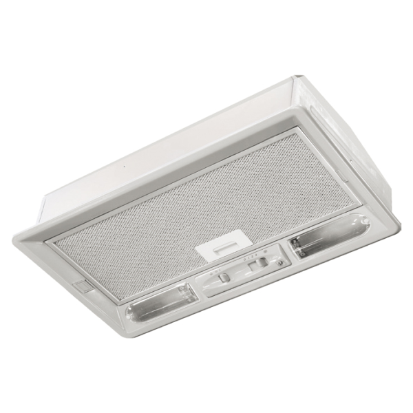 Hotte encastrée de cuisine 60 cm S&P Unelvent GE 60 NE 220 m³/h gris