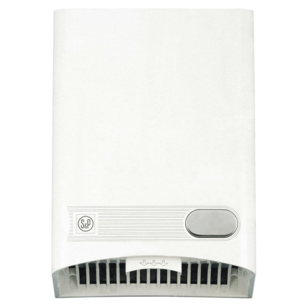 Sèche-mains avec bouton poussoir S&P Unelvent SL2002 1875W polycarbonate classe II