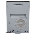 Radiateur soufflant 1000/1800 W thermostat auto ventilation d'été IP21 classe II. (TL 40)