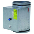 Batterie électrique triphasée régulée S&P Unelvent MBE R 315/120T D315mm puissance 12kW